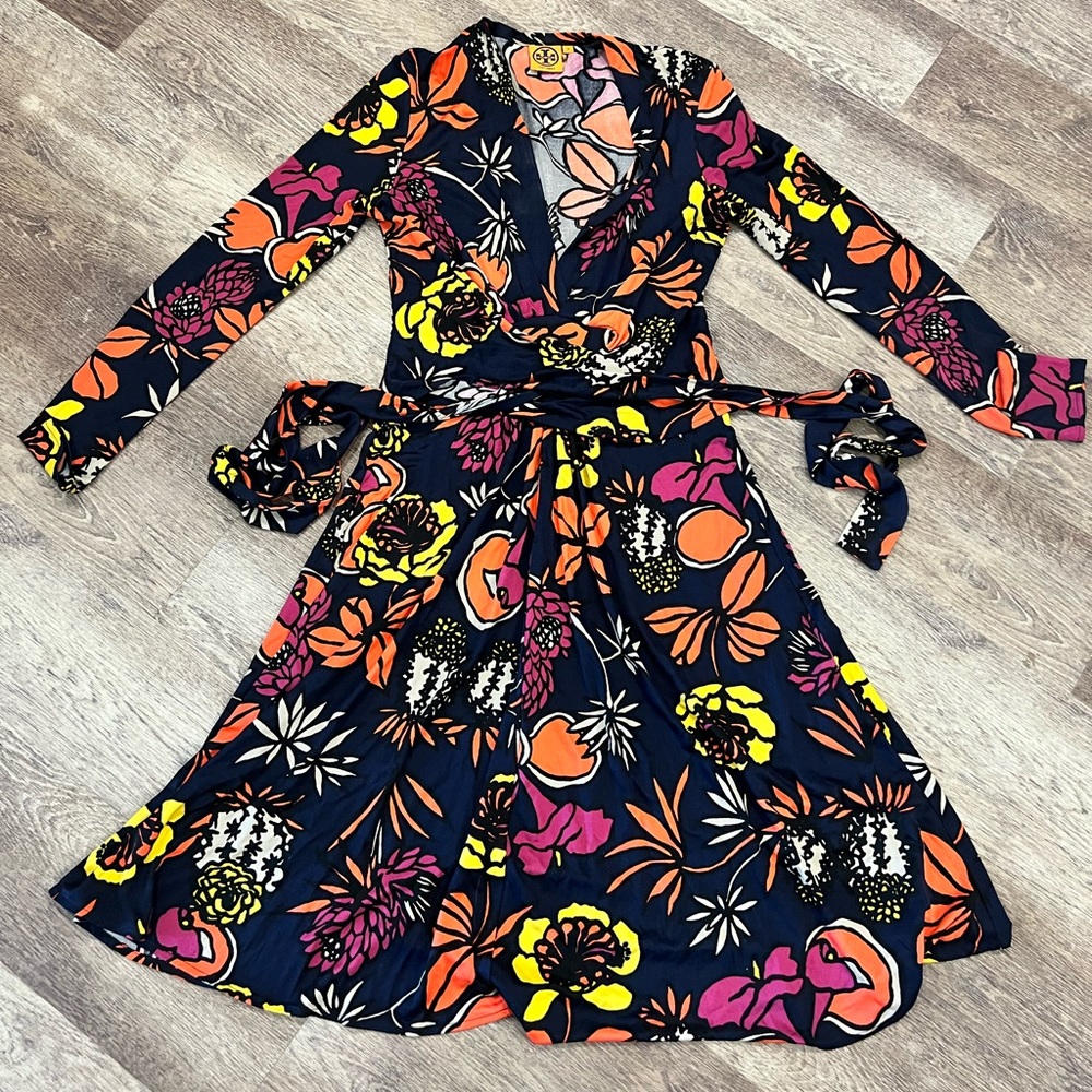 Tory Burch Long Sleeve Dress